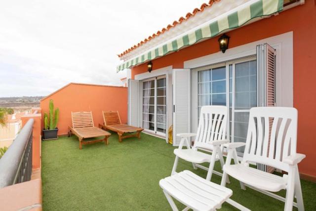 Apartamento Sara En El Veril Del Duque - Sara Vacation أذيخي المظهر الخارجي الصورة