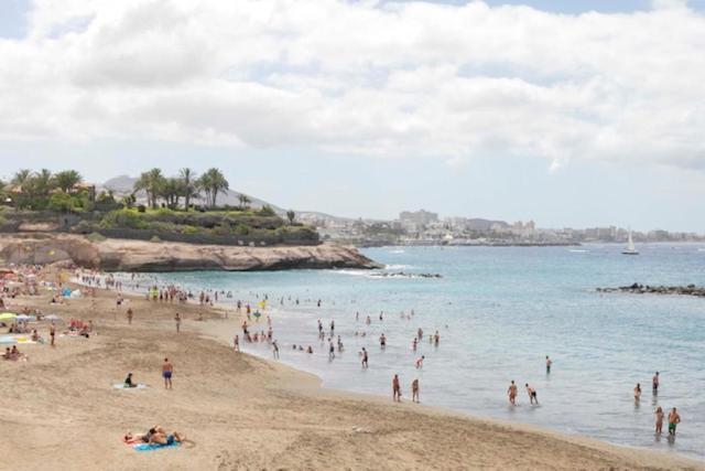 Apartamento Sara En El Veril Del Duque - Sara Vacation أذيخي المظهر الخارجي الصورة